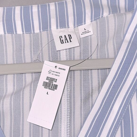 Gap Casual Dress Size Large Pockets Airy & Flowy NWT - Picture 10 of 11